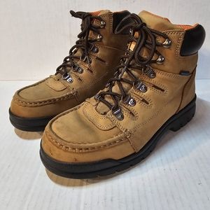 Itasca 6" Moc Toe Men's Boots Wheat, Lace Up, CES017TS, Size 10